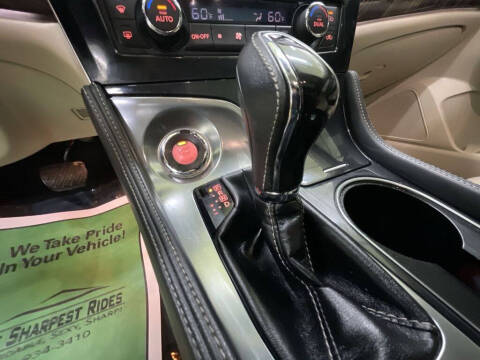 2016 Nissan Maxima Platinum