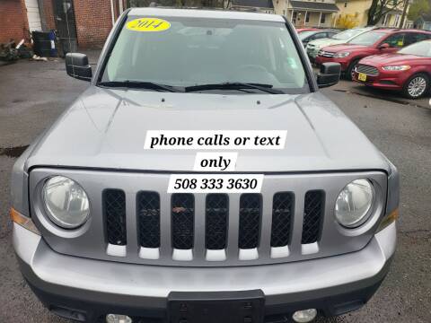 2014 Jeep Patriot for sale at Emory Street Auto Sales and Service in Attleboro MA