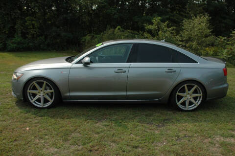 2012 Audi A6 for sale at Bruce H Richardson Auto Sales in Windham NH