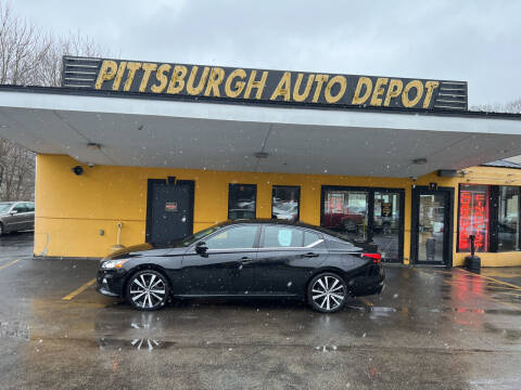 2020 Nissan Altima for sale at Pittsburgh Auto Depot in Pittsburgh PA