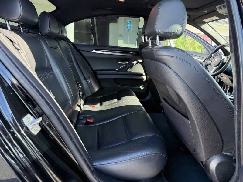 2016 BMW 5 Series 535i