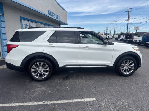 2020 Ford Explorer XLT