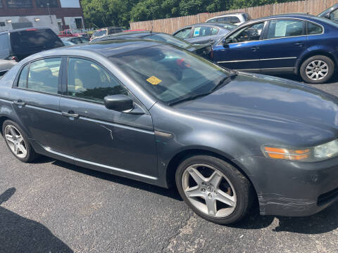 2004 Acura TL for sale at Trocci's Auto Sales in West Pittsburg PA