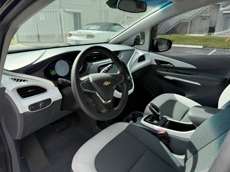 2017 Chevrolet Bolt EV LT