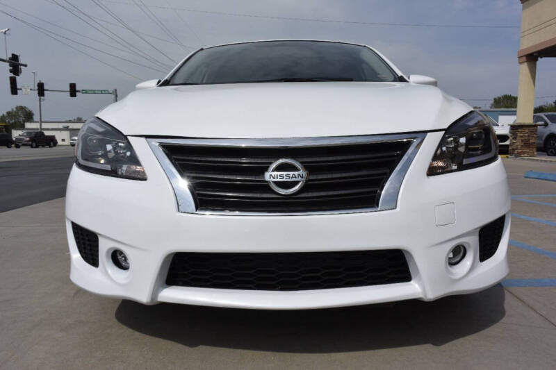 2014 Nissan Sentra SR