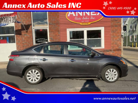 2014 Nissan Sentra for sale at Annex Auto Sales INC in North Attleborough MA