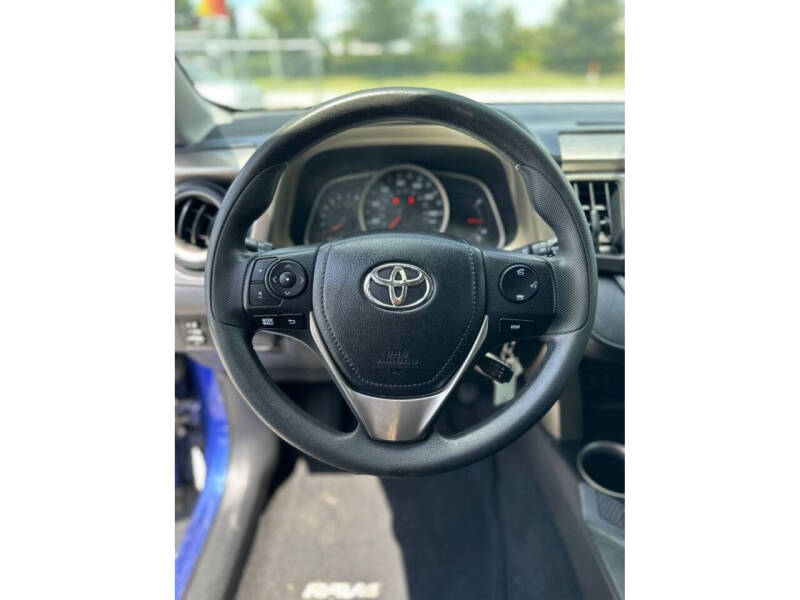 2015 Toyota RAV4 LE