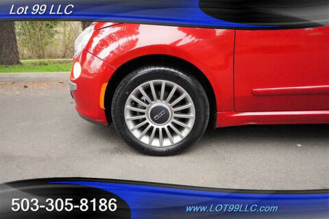 2013 FIAT 500 Lounge