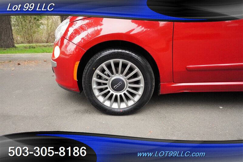 2013 FIAT 500 Lounge