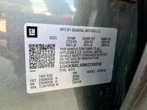 2021 GMC Acadia Denali