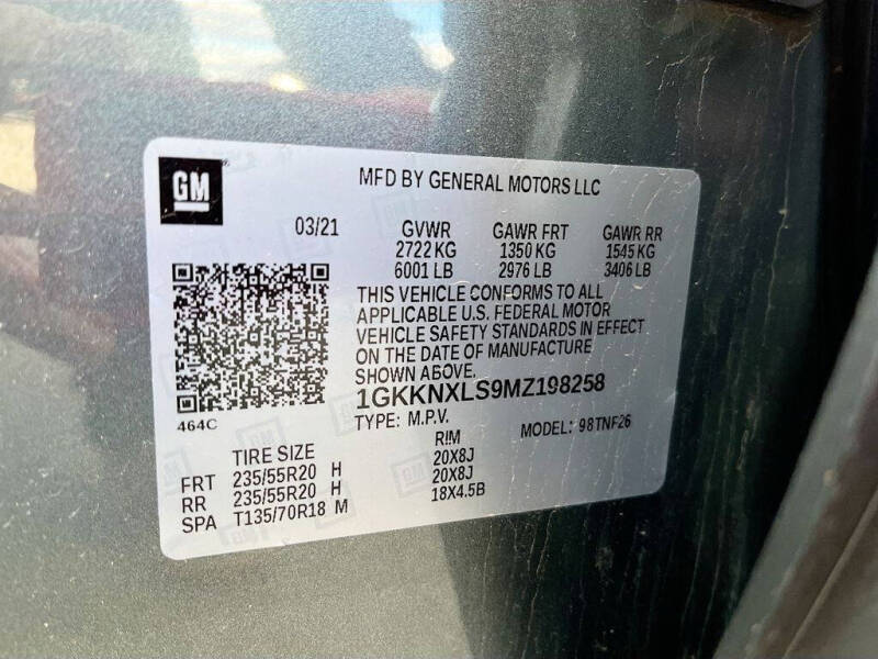 2021 GMC Acadia Denali
