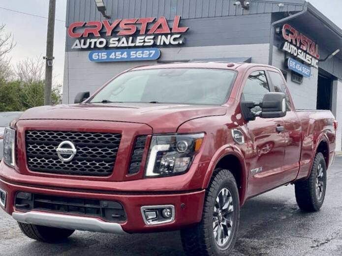 2017 Nissan Titan PRO-4X