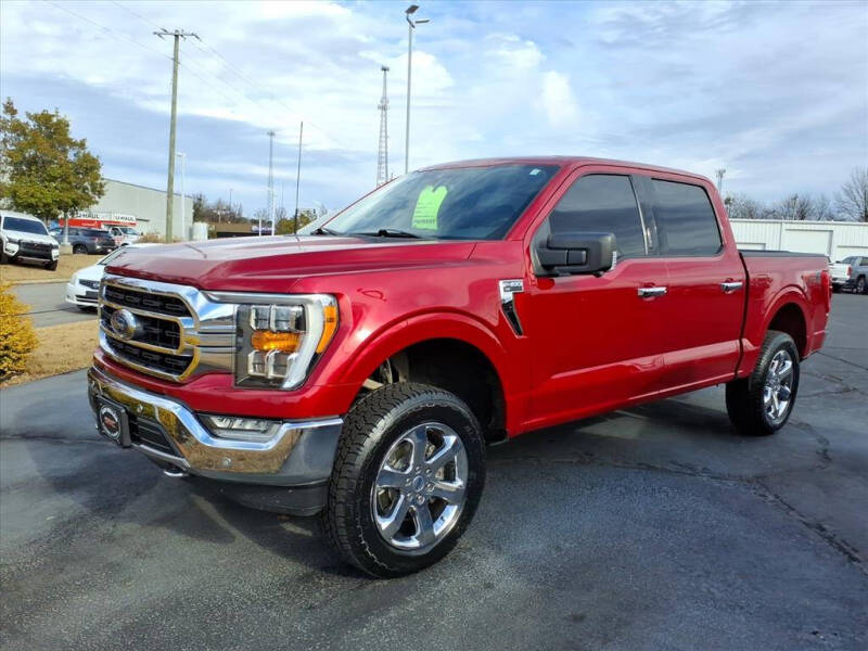 2021 Ford F-150 XLT's photo