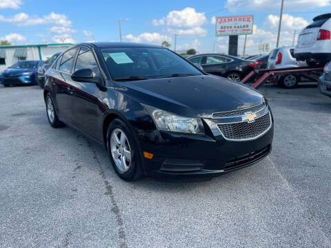 2013 Chevrolet Cruze for sale at Jamrock Auto Sales of Panama City in Panama City FL