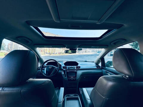 2014 Honda Odyssey