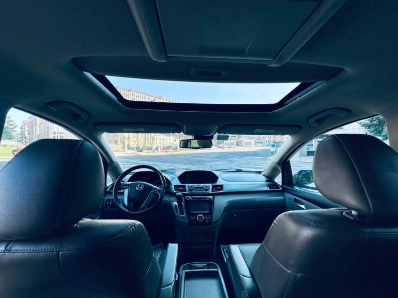 2014 Honda Odyssey