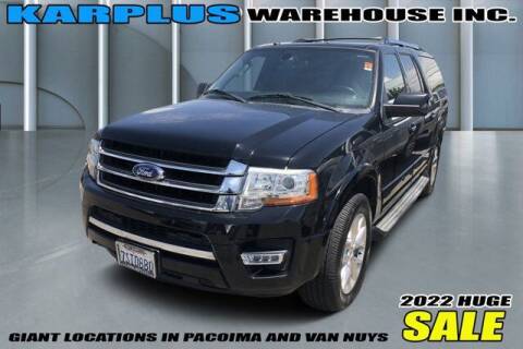 2016 Ford Expedition EL for sale at Karplus Warehouse in Pacoima CA