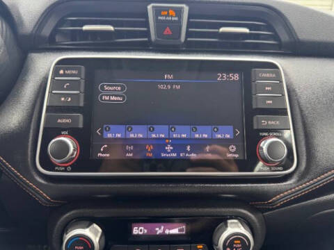 2020 Nissan Versa SR