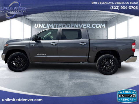 2018 Toyota Tundra SR5