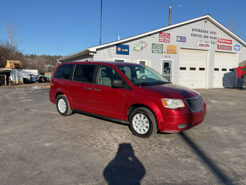 2008 Chrysler Town and Country for sale at AFFORDABLE AUTO SVC & SALES in Bath NY