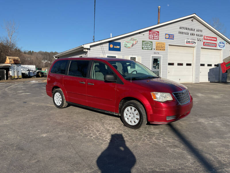 2008 town and country van hot sale for sale