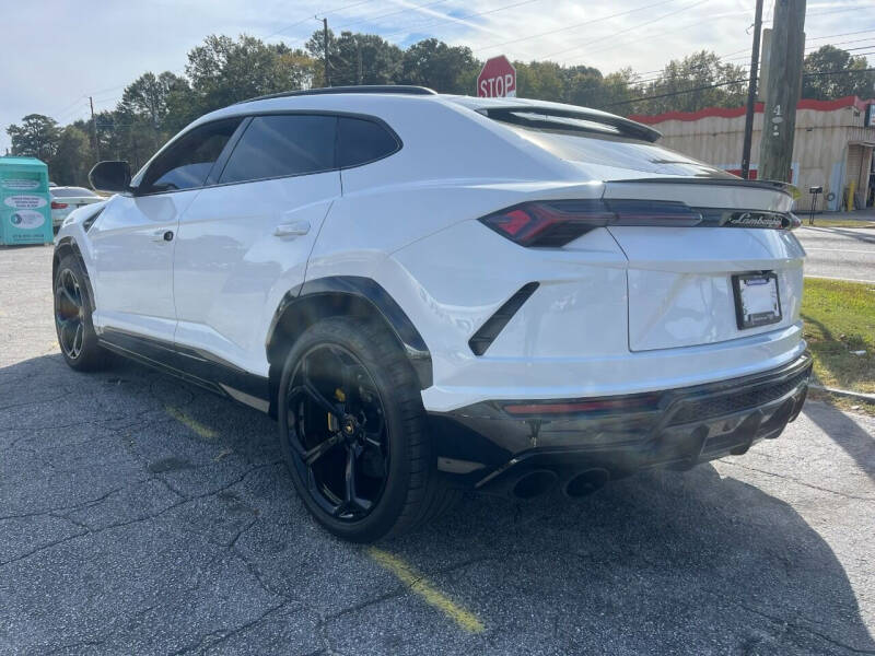 2021 Lamborghini Urus