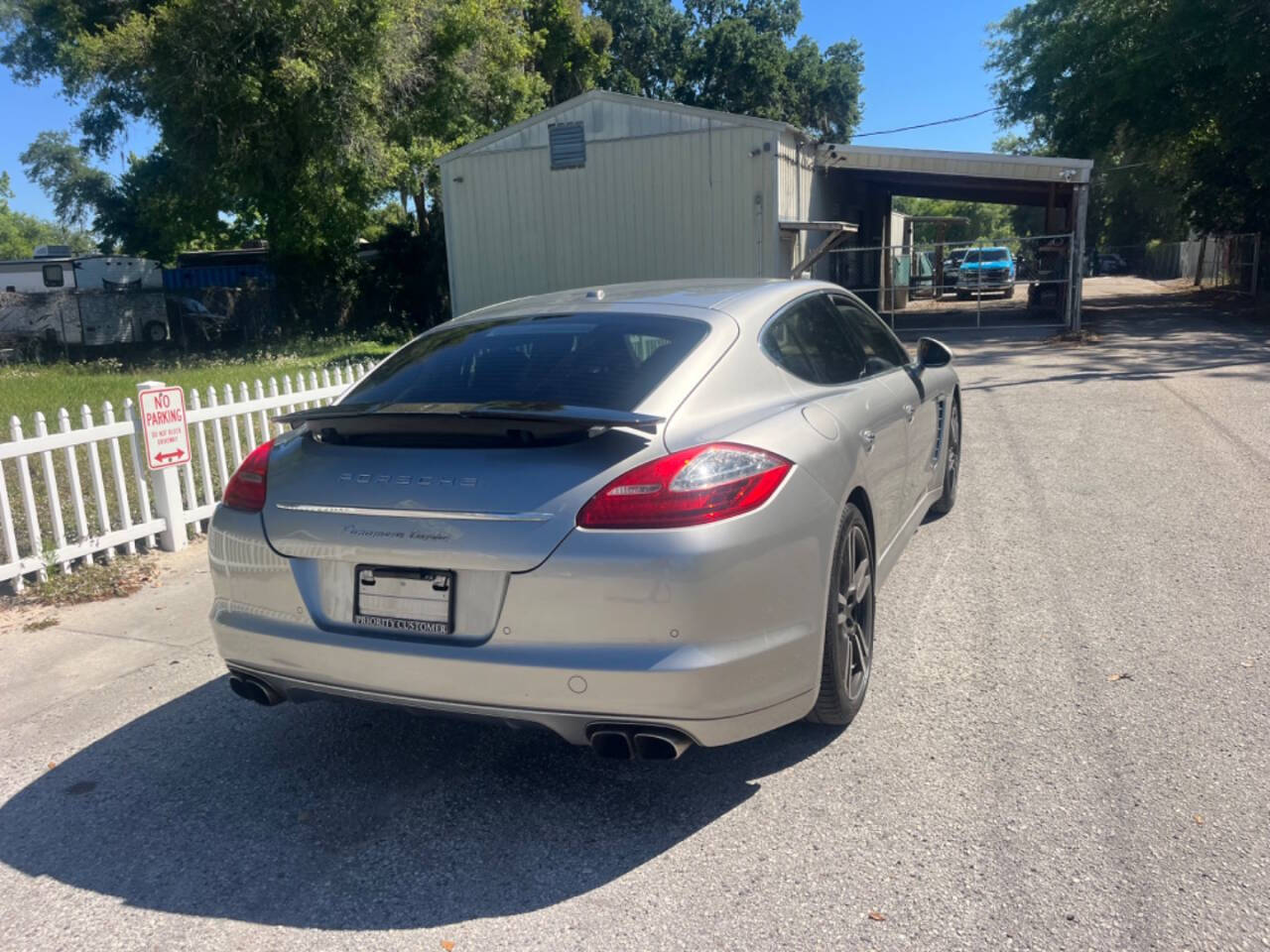 2010 Porsche Panamera for sale at Hobgood Auto Sales in Land O Lakes, FL