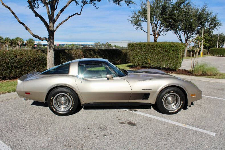 1982 Chevrolet Corvette Collector Edition