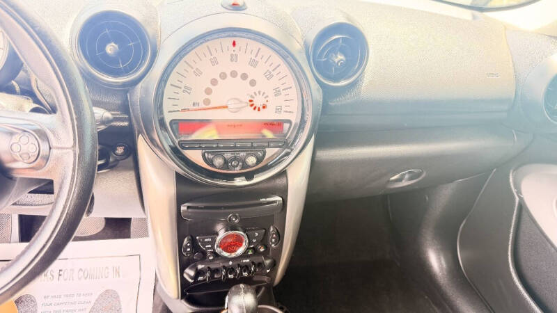 2013 MINI Paceman Cooper
