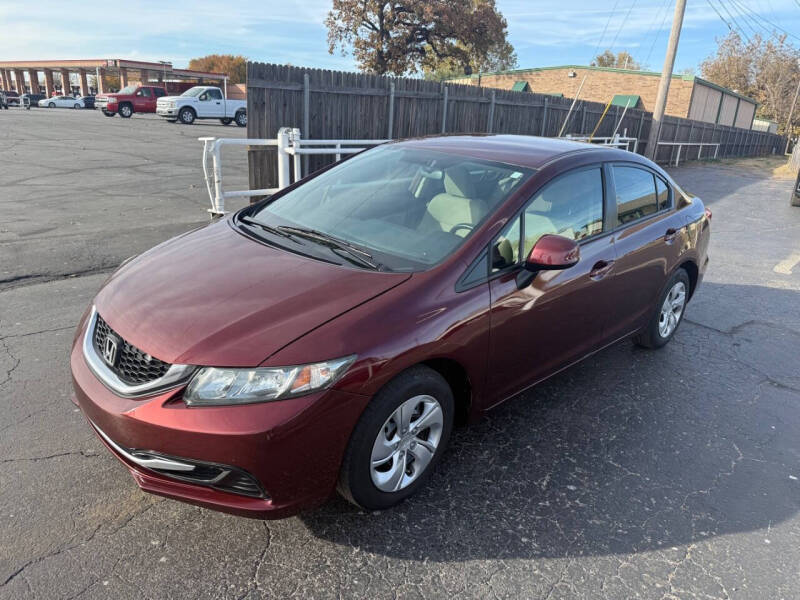 2013 Honda Civic LX