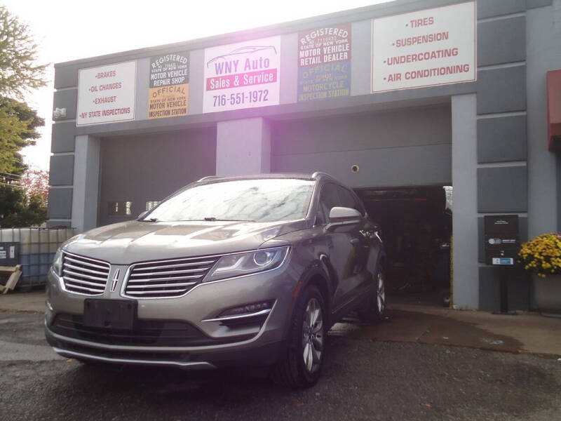 2017 Lincoln MKC Select