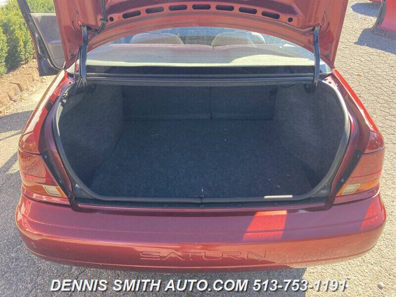 1998 Saturn S-Series SL2