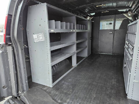 2016 Chevrolet Express 2500