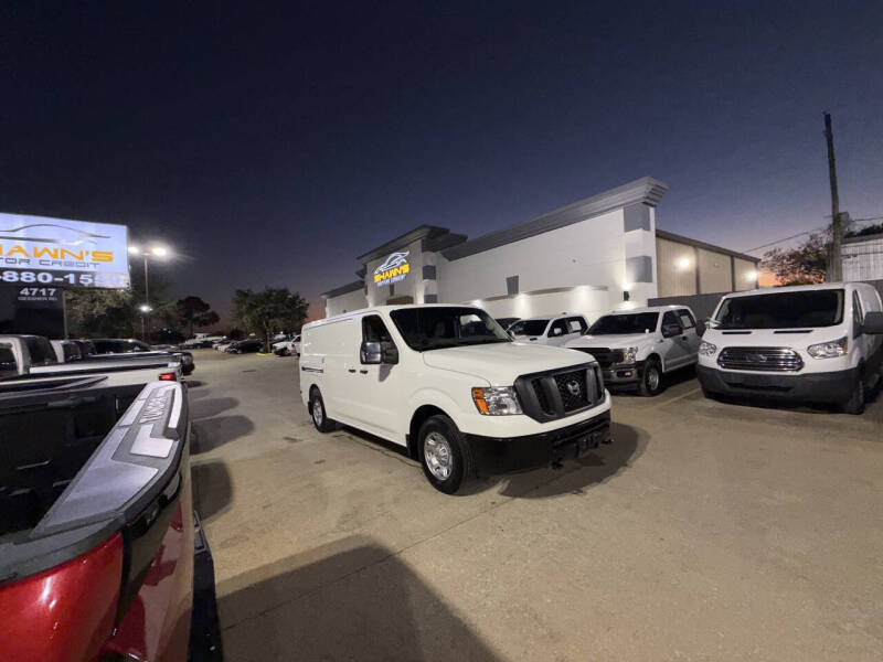 2019 Nissan NV 2500 HD SV