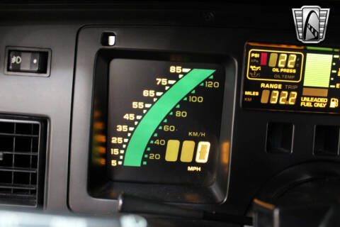 1989 Chevrolet Corvette