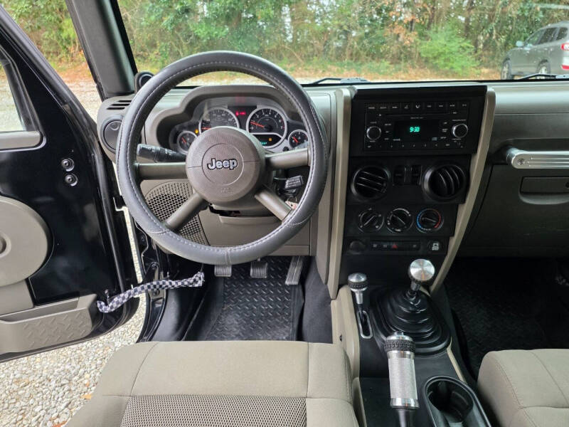 2008 Jeep Wrangler Rubicon