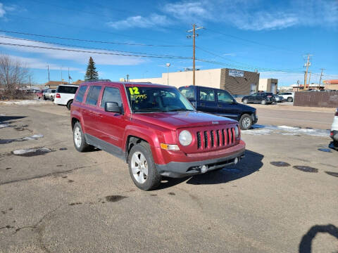 2012 Jeep Patriot for sale at Quality Auto City Inc. in Laramie WY