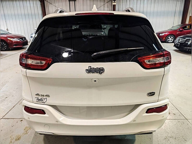 2017 Jeep Cherokee Overland