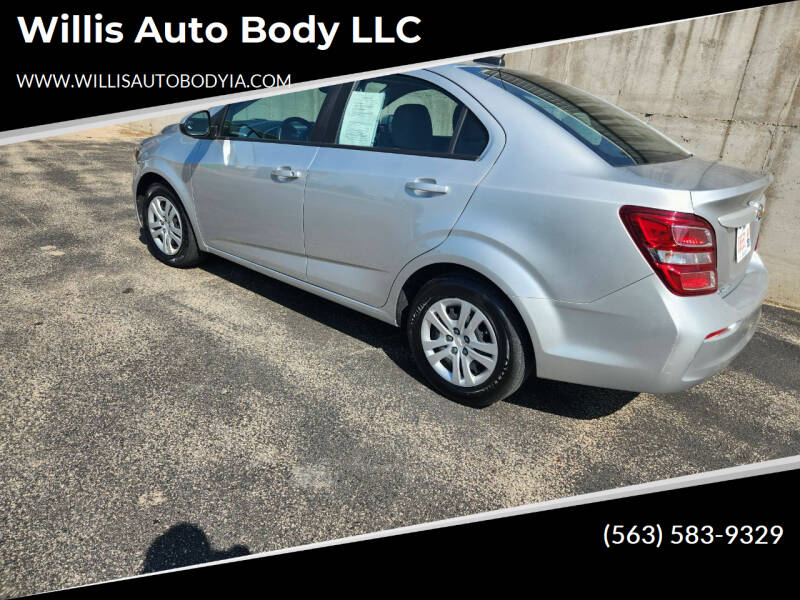 2020 Chevrolet Sonic for sale at Willis Auto Body LLC in Peosta IA