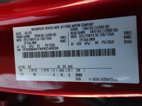 2023 Ford F-450 Super Duty