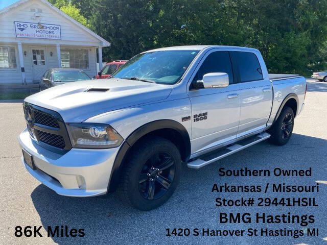 2017 RAM 1500 Night