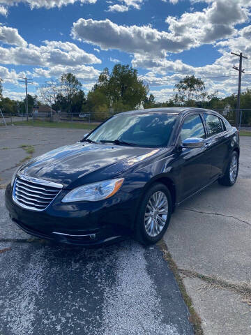 2012 Chrysler 200 for sale at SVS Motors in Mount Morris MI