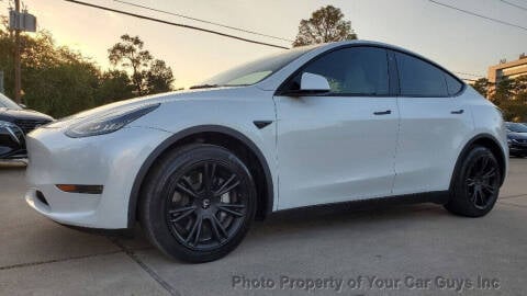 2023 Tesla Model Y for sale at Your Car Guys Inc in Houston TX