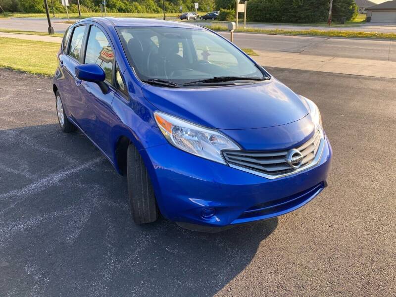 2016 Nissan Versa Note for sale at Wyss Auto in Oak Creek WI
