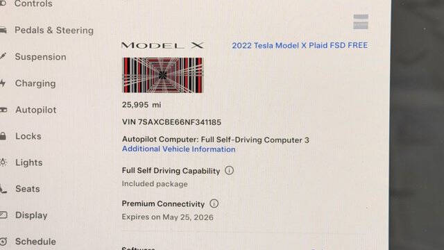 2022 Tesla Model X Plaid
