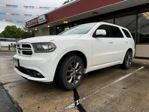 2016 Dodge Durango for sale at Dealswithwheels in Hastings MN