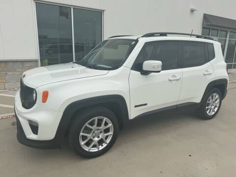 2020 Jeep Renegade for sale at Dream Lane Motors in Euless TX