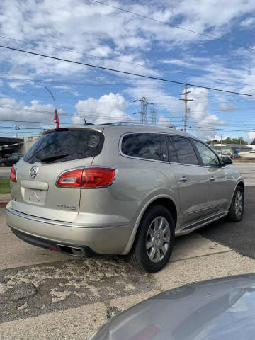 2016 Buick Enclave Leather