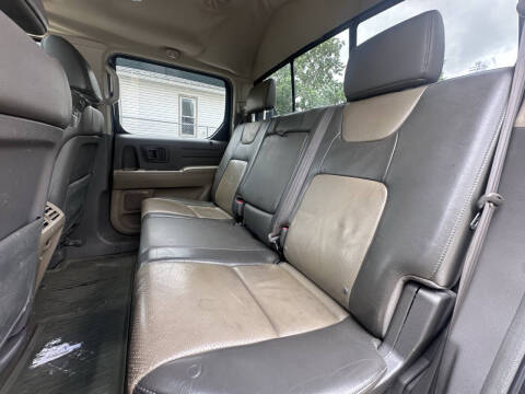 2006 Honda Ridgeline RTL w/Moonroof w/XM w/Navi