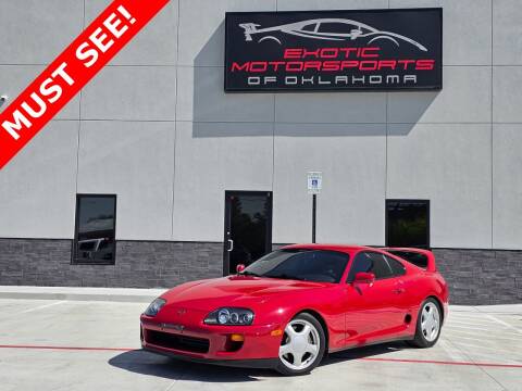 1994 Toyota Supra for sale at Exotic Motorsports of Oklahoma in Edmond OK